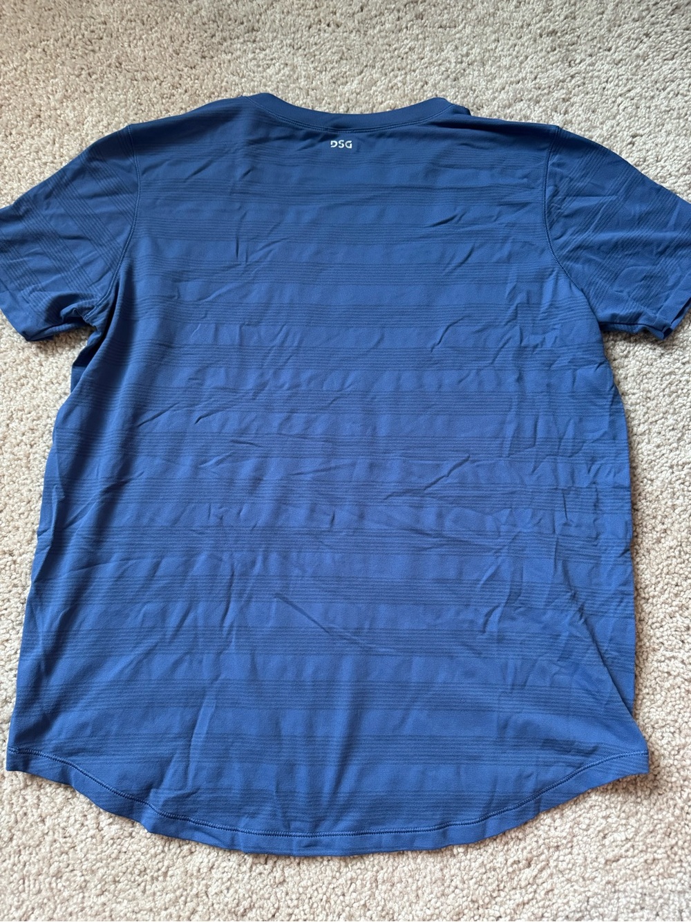 DSG Women’s  Navy Short-Sleeve Athletic Tee